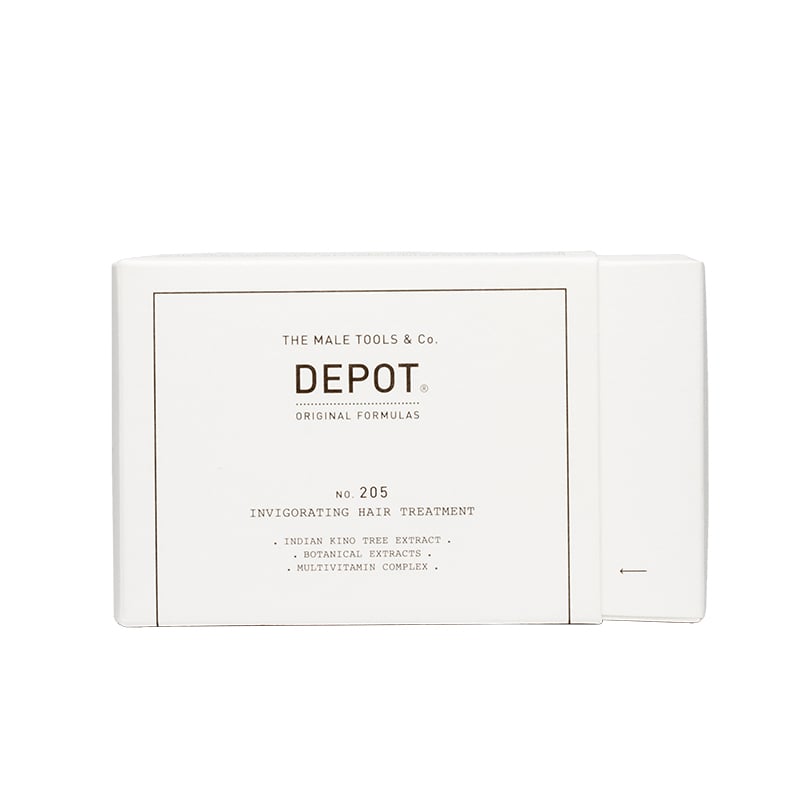 Depot No. 205 Invigorating Hair Treatment 100 ml.