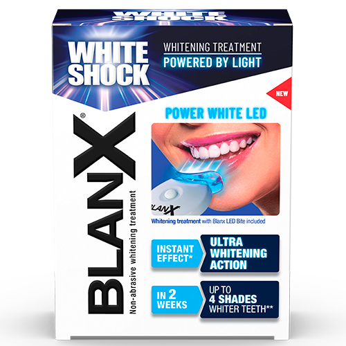 BlanX White Shock Power White Treatment Tube + LED Bite (30 ml)