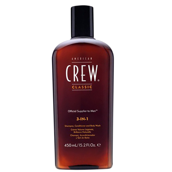 American Crew 3-In-1 Shampoo 450 ml.