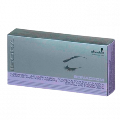 Schwarzkopf IGORA Farvesæt Black 15 ml. + 10 ml.