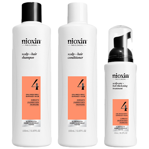 Nioxin System 4 Trial Kit (1 Sæt)