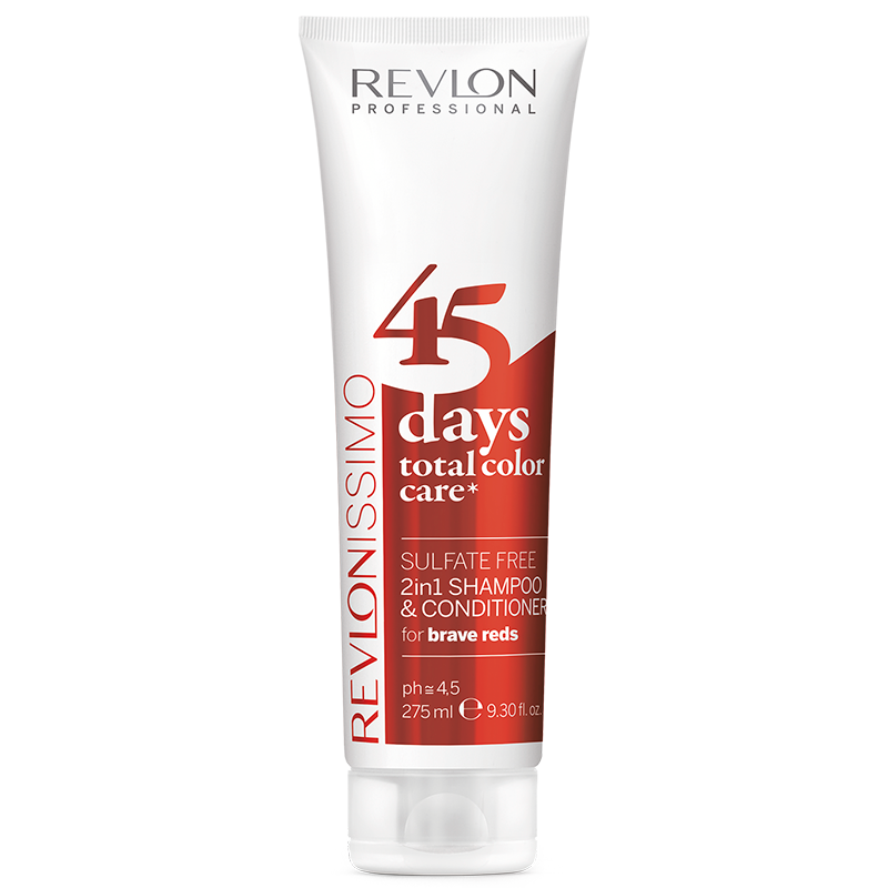 Revlon 45 Days 2in1 Shampoo & Conditioner Red (275 ml)