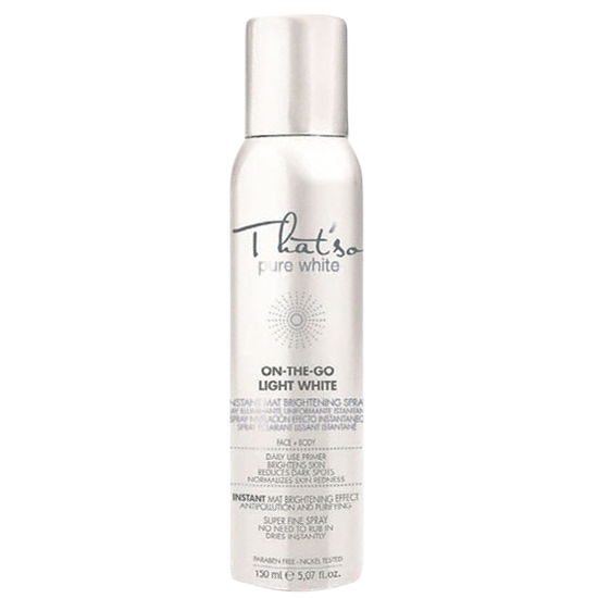 That'so On The Go Spray WHITE (150 ml)