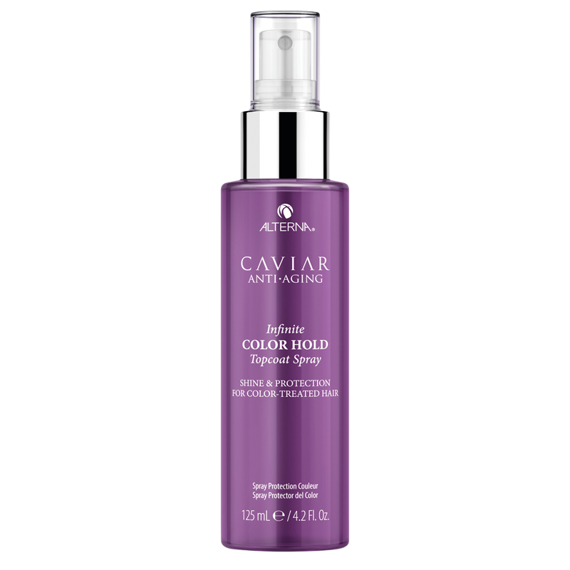 Alterna Caviar Infinite Color Hold Topcoat Shine Spray 125 ml.