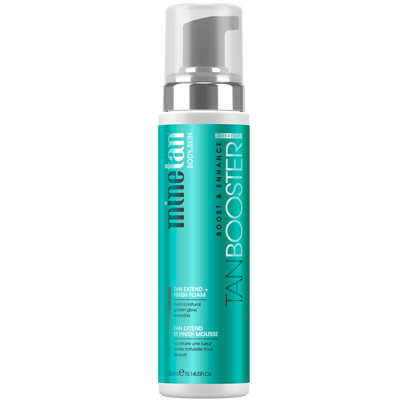 Minetan Tan Booster Everyday Foam (300 ml)