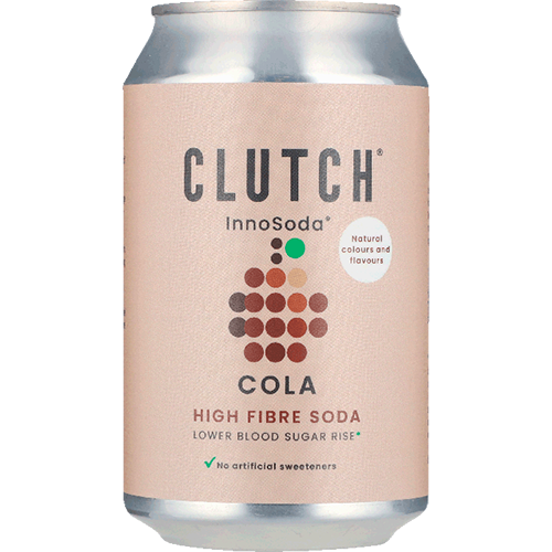 Clutch Nutrition InnoSoda Cola (330 ml)