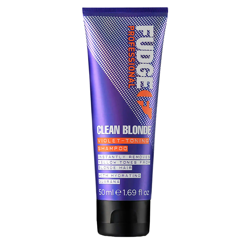 Fudge Clean Blonde Everyday Shampoo (50 ml)