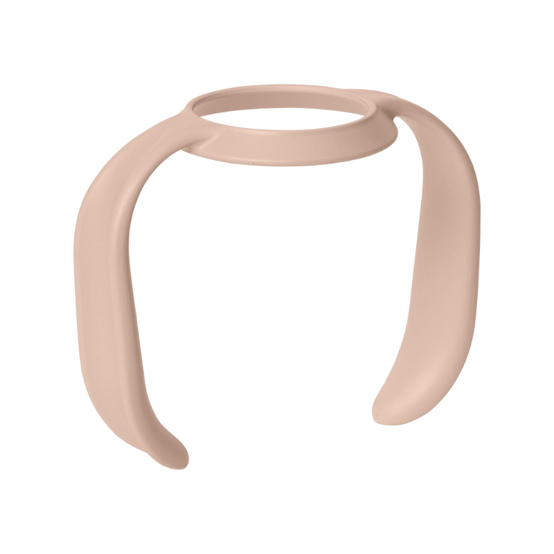 Bibs Baby Bottle Handle Blush (1 stk)