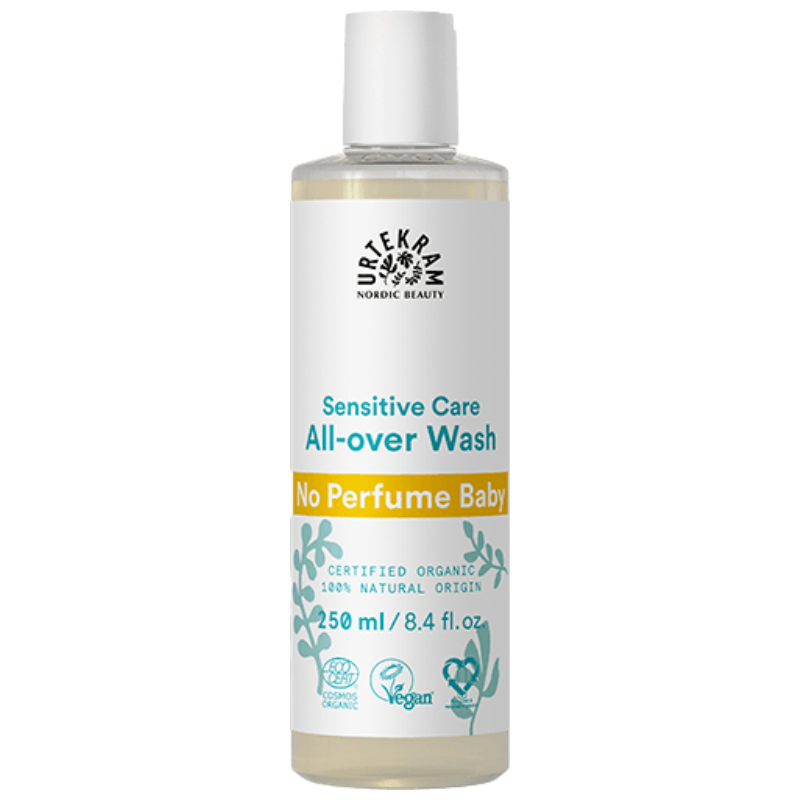 Urtekram No Perfume Baby All-over Wash (250 ml)