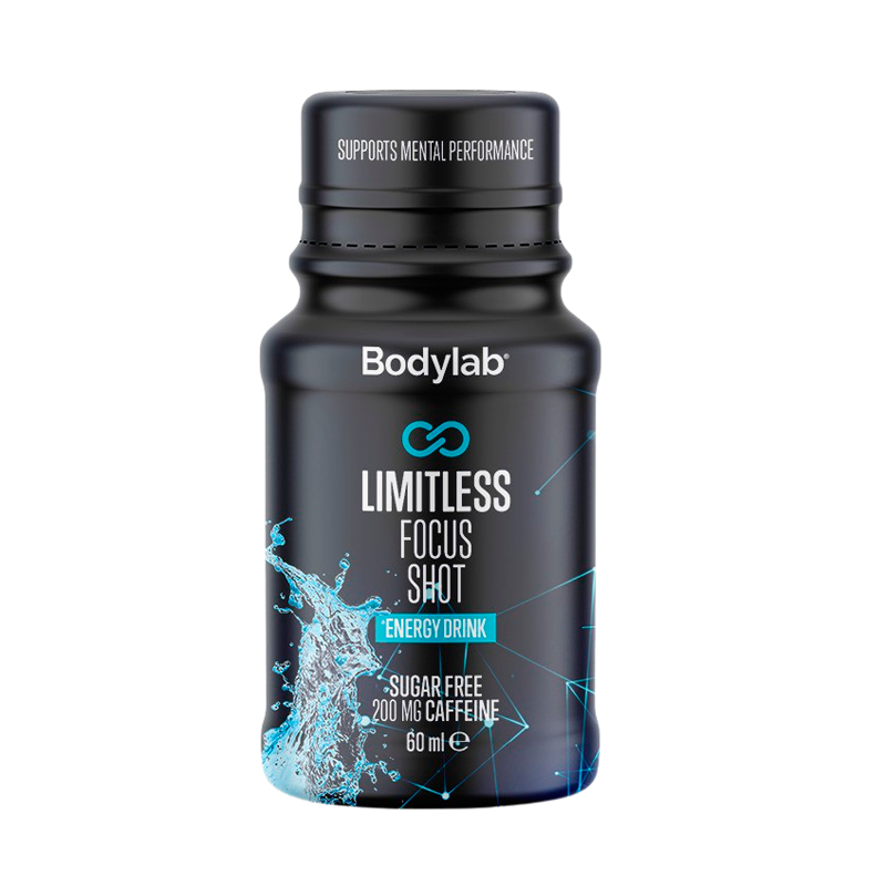 Bodylab Limitless Focus Shot Energy Drink (60 ml)