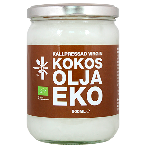 Superfruit Kokosolie Ekstra Jomfru Ø (500 ml)