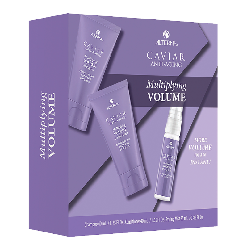 Alterna Caviar Anti-Aging Multiplying Volume Trial Kit (105 ml)