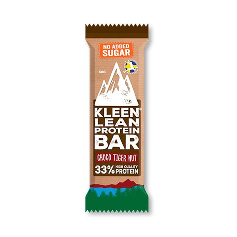 KLEEN Lean Proteinbar Choco Tiger Nut (50 g.)