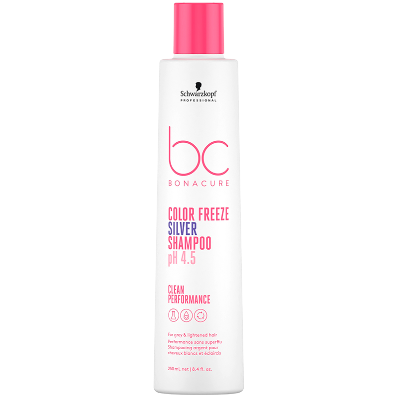 Schwarzkopf BC Bonacure Color Freeze Silver Shampoo (250 ml)