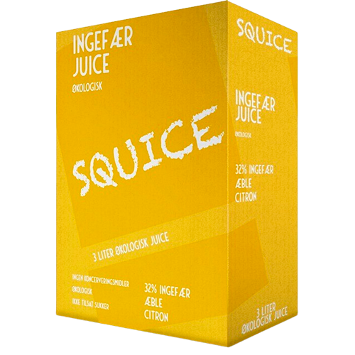 Squice Ingefær Juice Ø (3 l)
