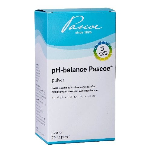 Pascoe pH-balance Mineralpulver (260 g)