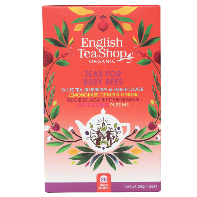 English Tea Shop Teas For Bees Ø (20 breve)