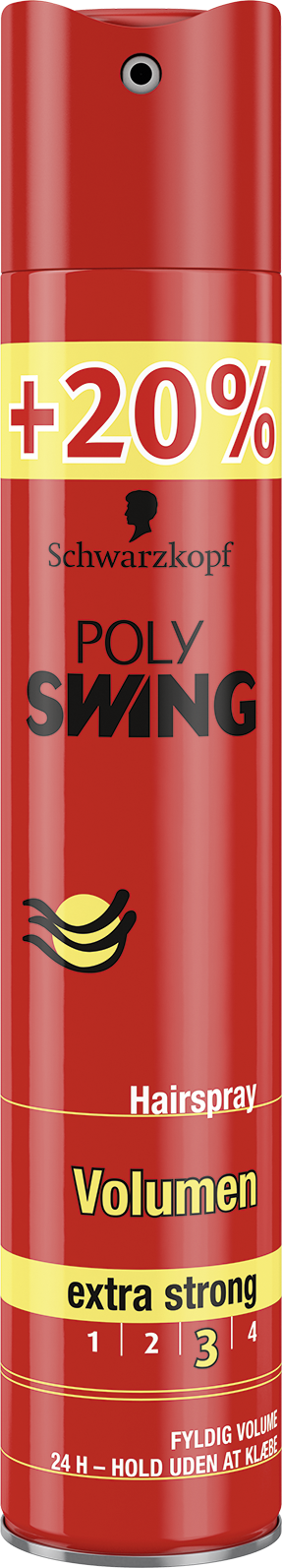 Schwarzkopf Poly Swing Volume Hair Spray (300 ml)