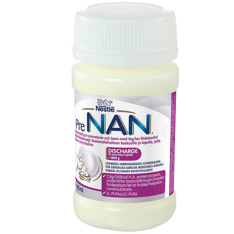 PreNAN Discharge Drikkeklar (90 ml)