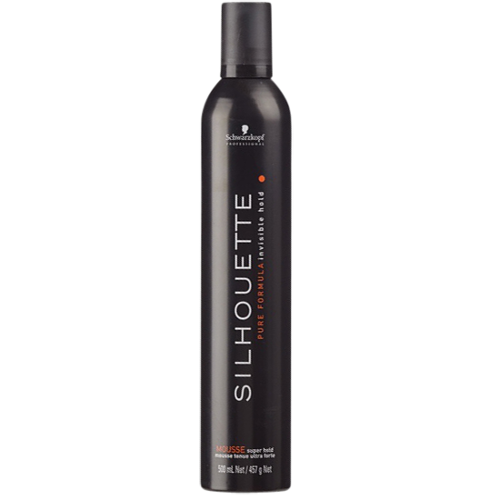 Schwarzkopf Silhouette Super Hold Mousse 500 ml.