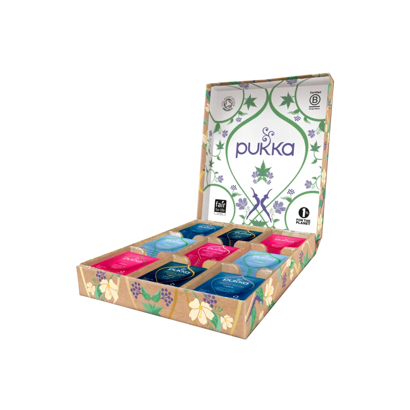 Pukka Te Selection Box Relax Ø (45 breve)