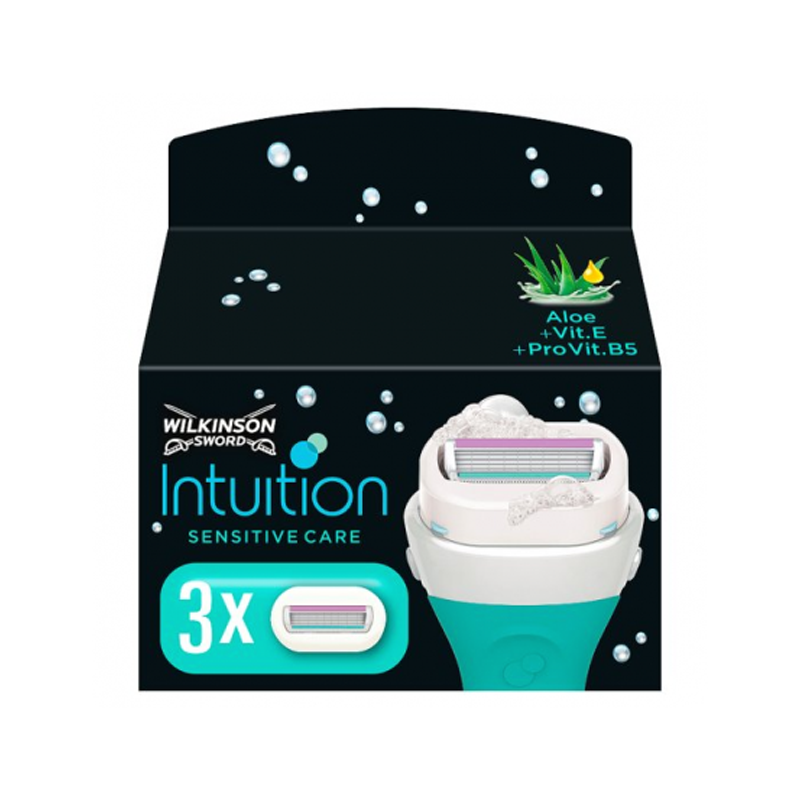 Wilkinson Intuition Sensitive Care Barberklade (3 stk)