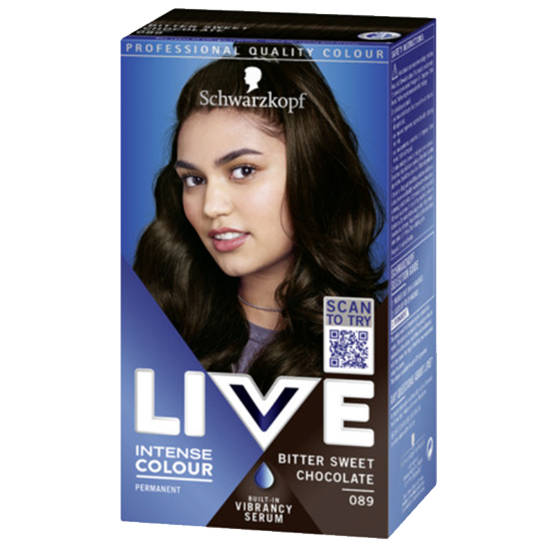 Schwarzkopf Live Color 89 Bitter-Sweet Chocolate