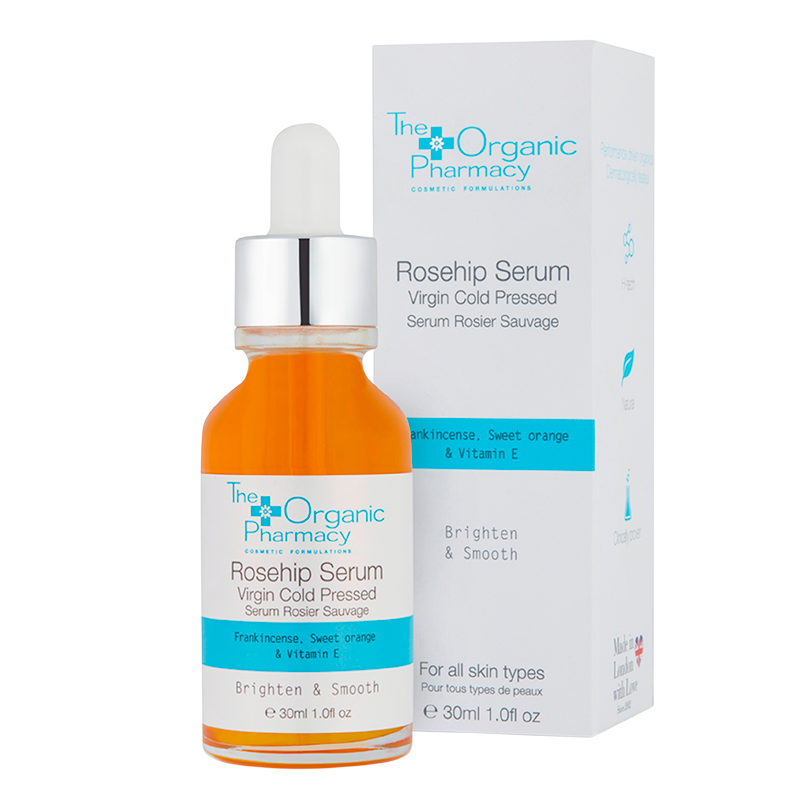The Organic Pharmacy Virgin Cold Pressed Rosehip Serum (30 ml)