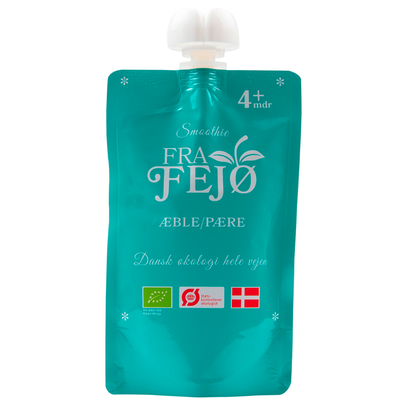 Fra Fejø Smoothie Æble/Pære Ø (100 ml)