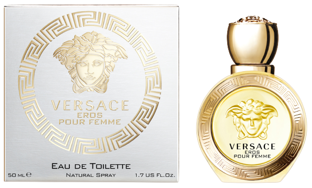 Versace Eros Pour Femme EDT 50 ml.