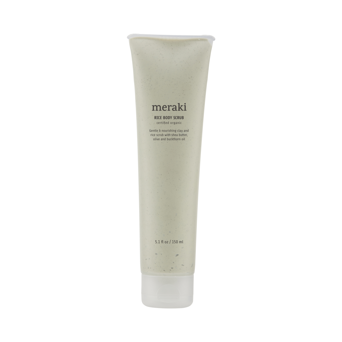 Meraki Rice Body Scrub (150 ml)