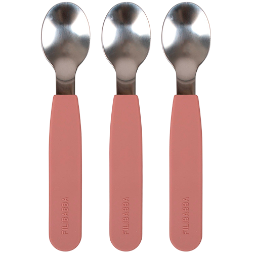Filibabba Silikone Skeer Rose (3 stk)