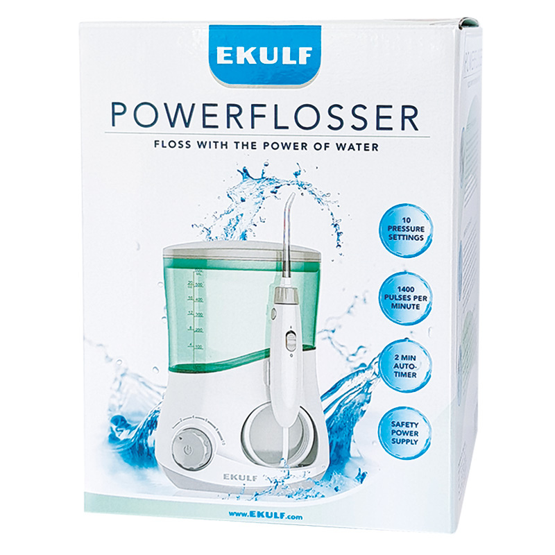 Ekulf PowerFlosser big (1 stk)