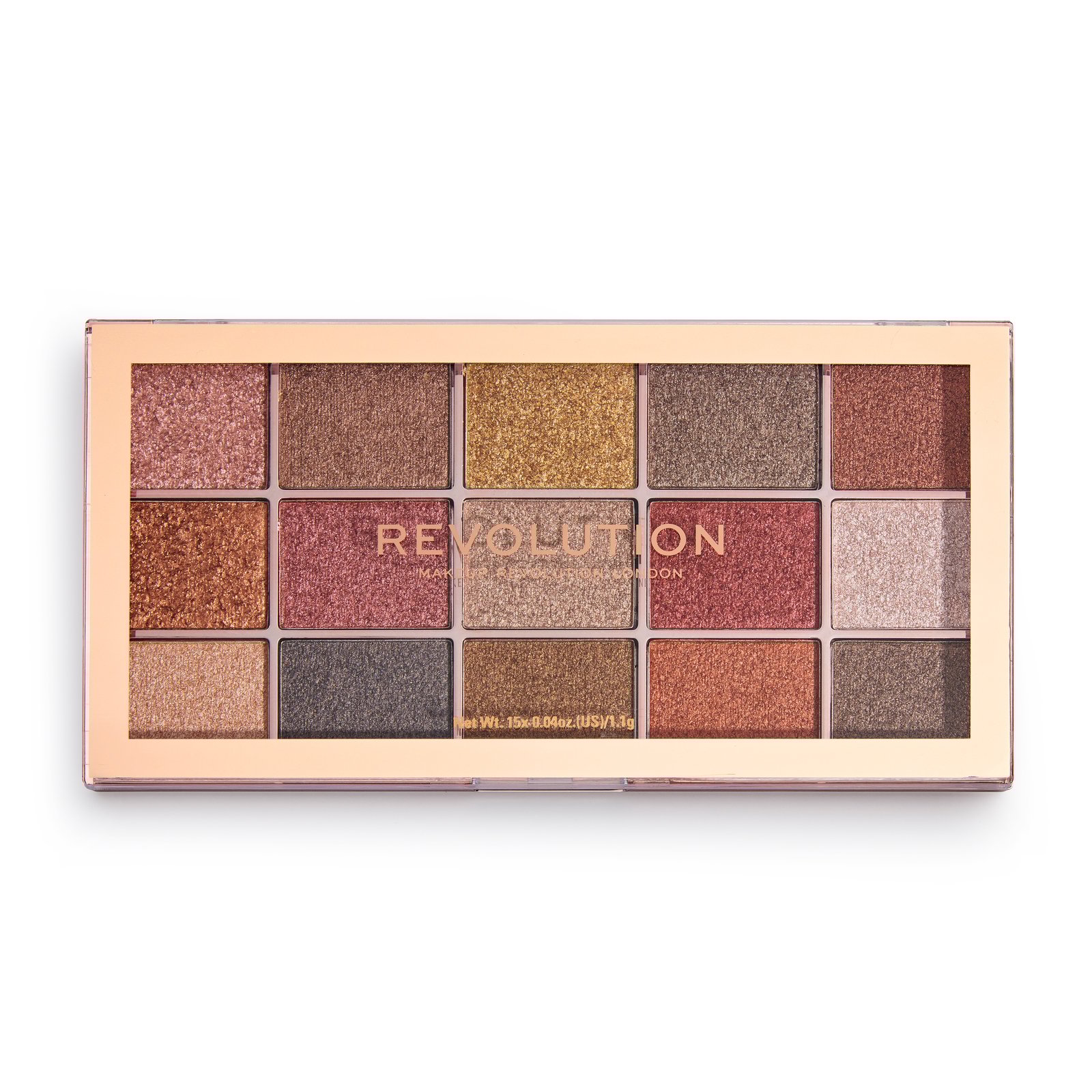 Makeup Revolution Foil Frenzy Fusion Eyeshadow Palette (13 g)