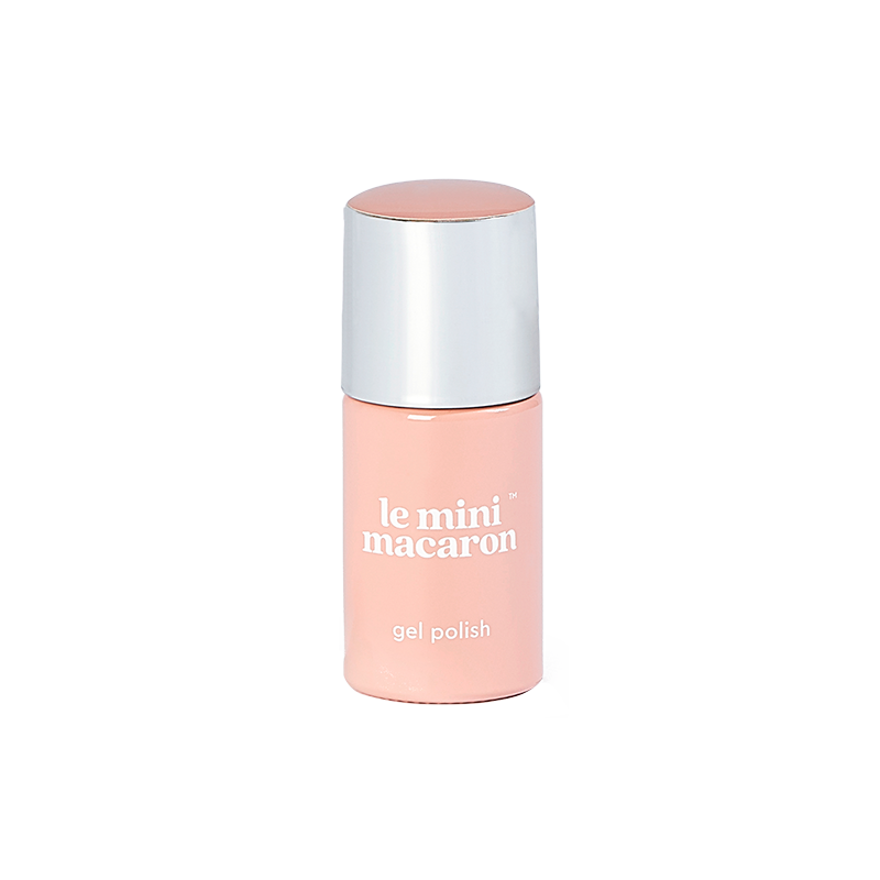 Le Mini Macaron Gel Polish Creme Brulee 10 ml.