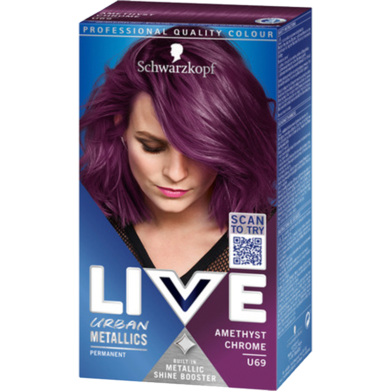Schwarzkopf Live Color 69 Amethyst Chrome