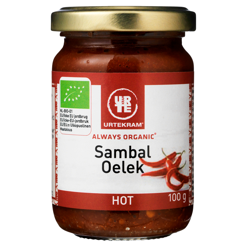 Urtekram Sambal Oelek Ø (100 g)