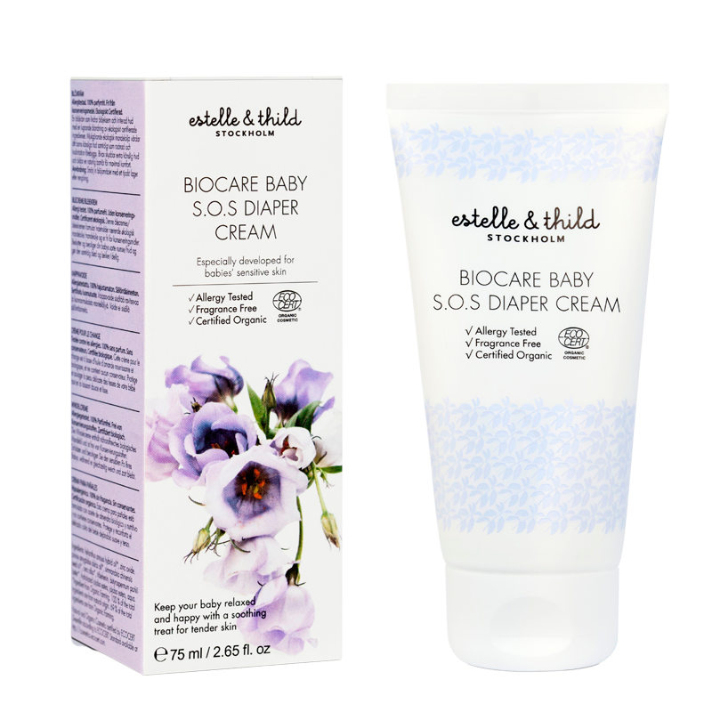 Estelle & Thild BioCare Baby Diaper Cream (75 ml)