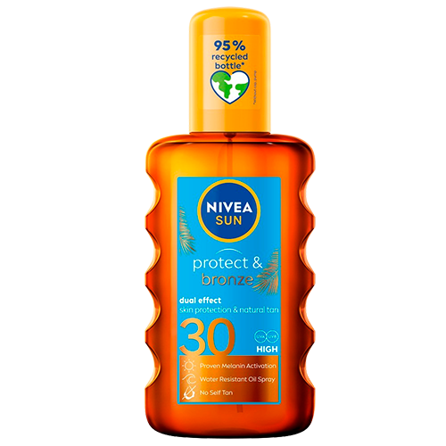 Nivea Protect & Bronze Oil SPF 30 (200 ml)