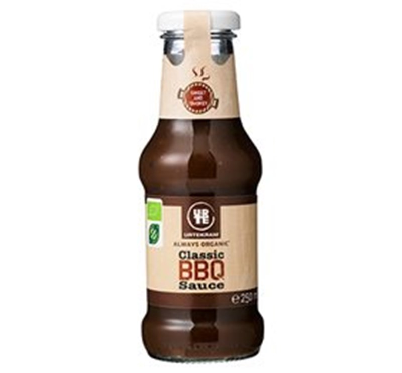 Urtekram Classic BBQ sauce Ø (250 ml)