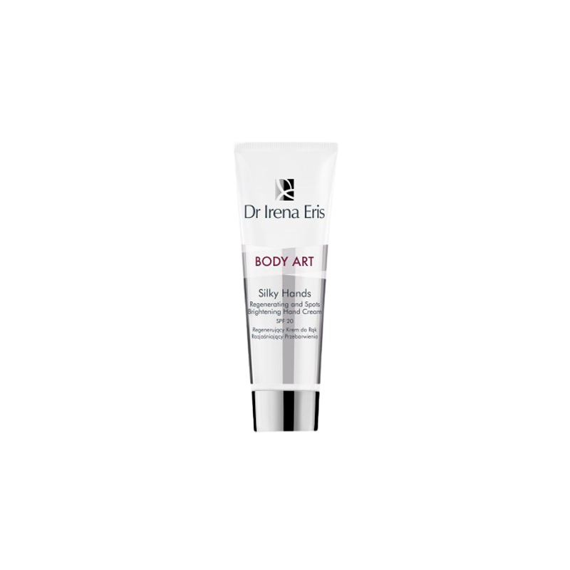 Dr. Irena Eris Body Art Silky Hands Regenerating Blemish Brightening Hand Cream (75 ml)