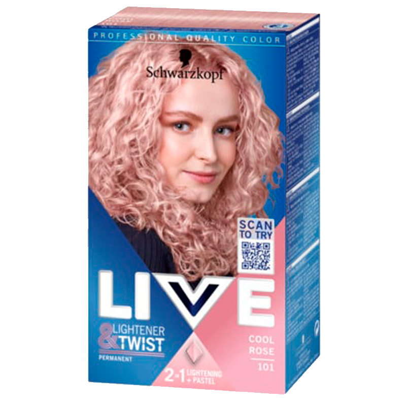 Schwarzkopf Live Color XXL 101 Cool Rosé