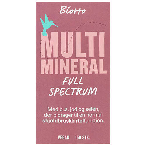 Biorto Multimineral (150 kapsler)