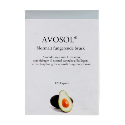 Midsona Avosol (2 x 120 Kapsler)
