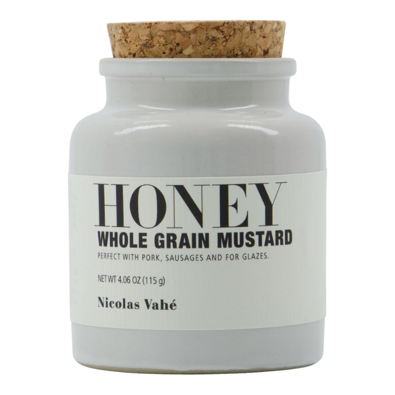 Nicolas Vahé Honey Whole Grain Mustard (115 g)