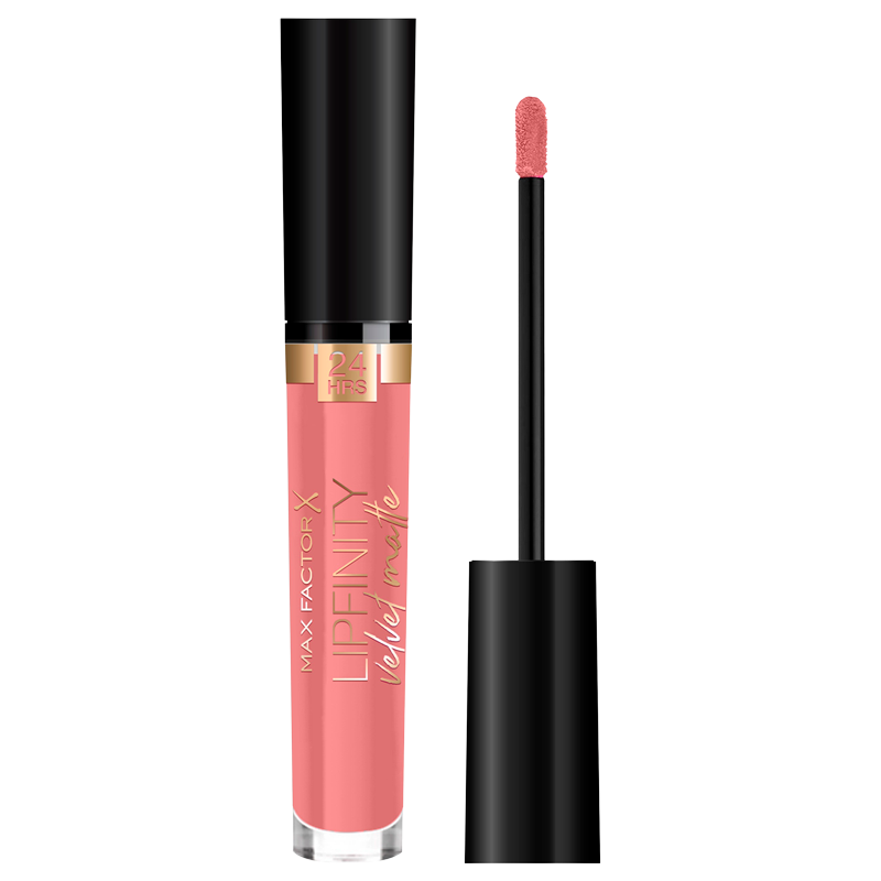 Max Factor Lipfinity Velvet Matte 045 Posh Pink (3 ml)