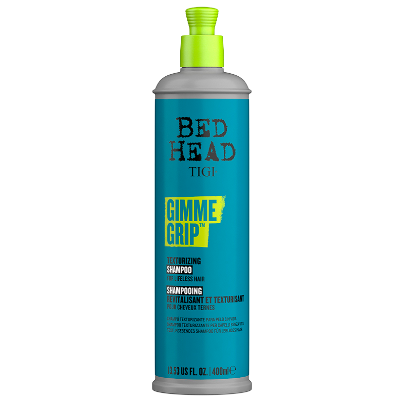 TIGI Bed Head Gimme Grip Shampoo (400 ml)