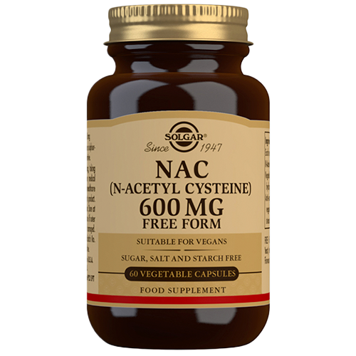 Solgar N-Acetyl-L-Cysteine (60 kaps)