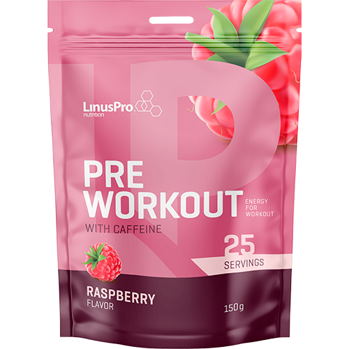 LinusPro Pre-Workout Raspberry (150 g)
