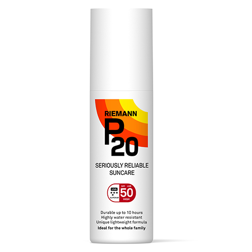 P20 Riemann Solcreme Spray SPF 50 (100 ml)